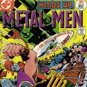 Metal Men #51 VG/VF dc comics